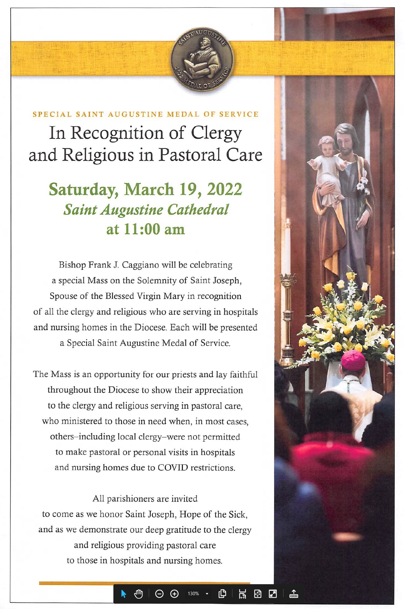 recogn-of-clergy | Sacred Heart Church