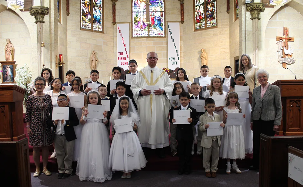 First Holy Communion 5-4-24