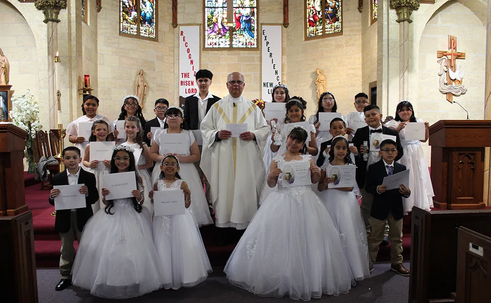 First Holy Communion 5-4-24