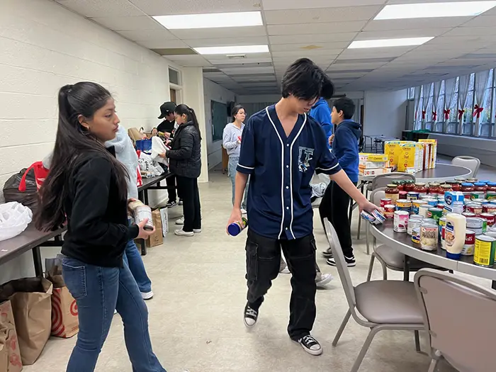 Easter Food Baskets