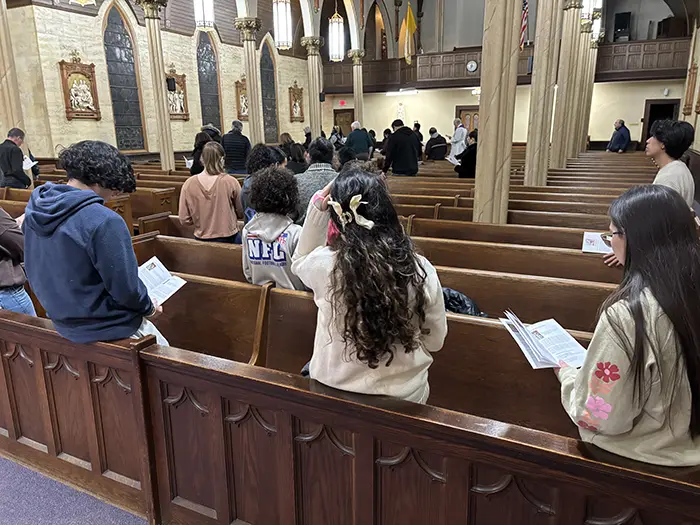 Fish Fry - Stations of the Cross