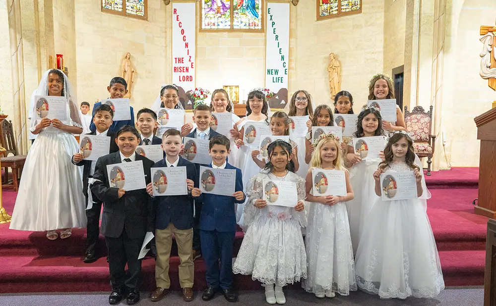 First Holy Communion May 3, 2025