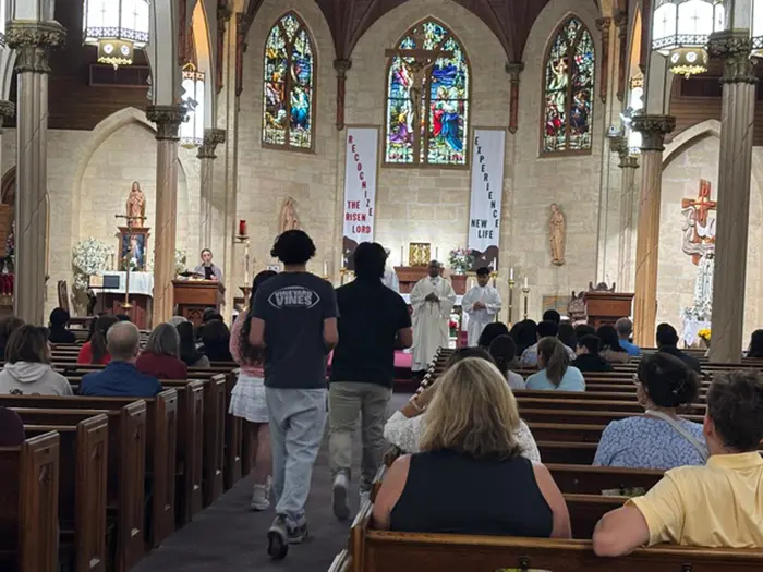 Monthly Rosary & Youth Mass - May 2025