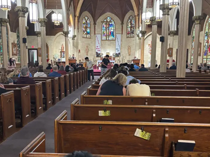 Monthly Rosary & Youth Mass - May 2025