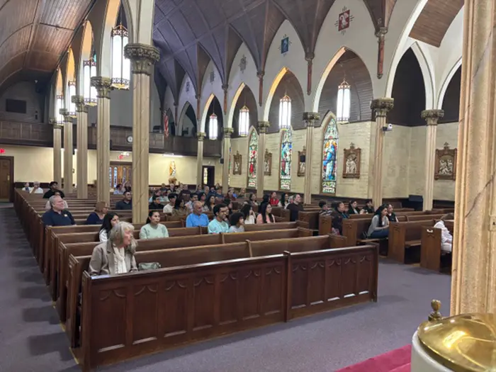 Monthly Rosary & Youth Mass - May 2025