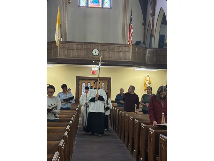 Monthly Rosary & Youth Mass - May 2025