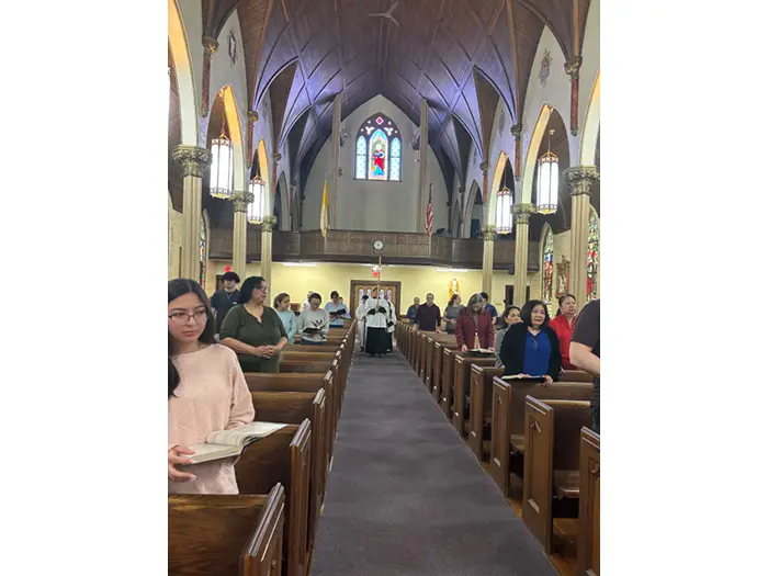 Monthly Rosary & Youth Mass - May 2025