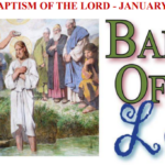 Baptism of the Lord Bulletin