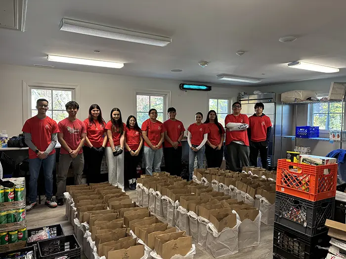 October 2025 - Community Service-