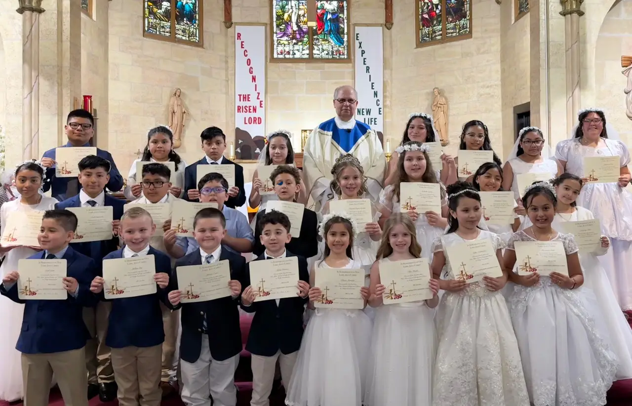 First Holy Communion May 2, 2026